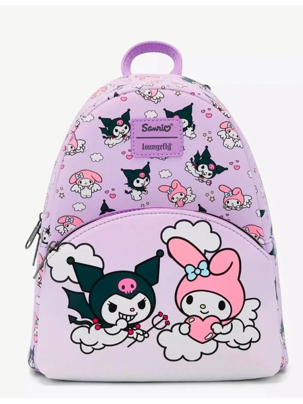 Loungefly Kuromi and My Melody